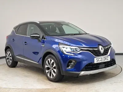 Used Renault Captur Version S 91 HP (66 kW) 2021 Blue/black SUV