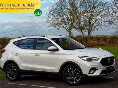 White Used 2022 MG ZS Exclusive SUV | £12,495 (Fair price)