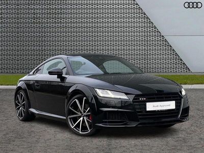 used Audi TTS TT 2.0T FSI QuattroBlack Edition 2dr S Tronic