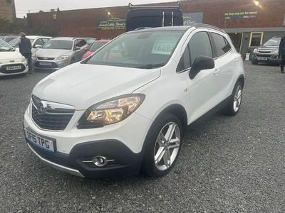 Usata Vauxhall Mokka Edition 140 CV (102 kW) 2015 Bianco SUV