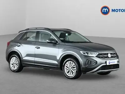 Used VW T-Roc Life 150 HP (110 kW) 2023 Grey SUV