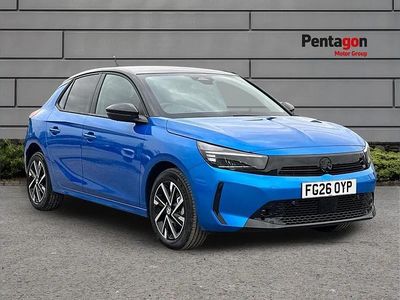 New Vauxhall Corsa 99 HP (72 kW) 2026 Blue Hatchback