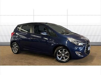 Used Hyundai ix20 SE 125 HP (91 kW) 2018 Blue Hatchback