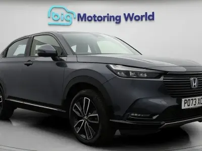 Used Honda HR-V Advance 131 HP (96 kW) 2023 Grey SUV