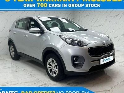 Used Kia Sportage 130 HP (95 kW) 2018 SUV