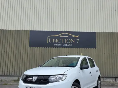 Used Dacia Sandero Essentiel 2020 White Hatchback
