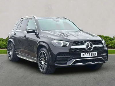 Begagnad Mercedes GLE400