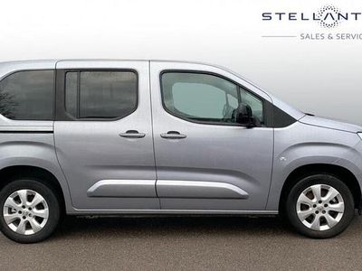 Grey Used 2022 Vauxhall Combo S MPV | £15,696 (Fair price)