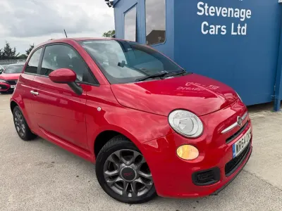 Używany Fiat 500 S 69 KM (50 kW) 2014 Czerwony Hatchback