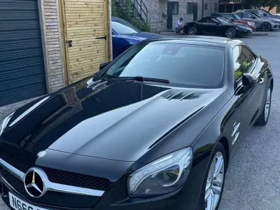 Used Mercedes SL350 2013 Black Cabriolet