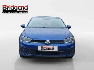 Used VW Polo Life 2023 Blue Hatchback