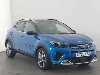 Used Kia Stonic GT-Line S 118 HP (86 kW) 2023 Blue SUV
