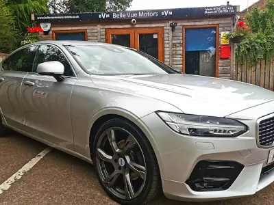 Used Volvo S90 R-Design 190 HP (139 kW) 2018 Silver Sedan