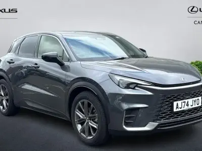 Used Lexus LBX 136 HP (100 kW) 2025 Grey SUV