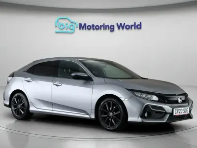 Used Honda Civic SR 127 HP (93 kW) 2020