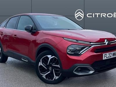 Used Citroën C4 PureTech 131 HP (96 kW) 2022 Red Hatchback