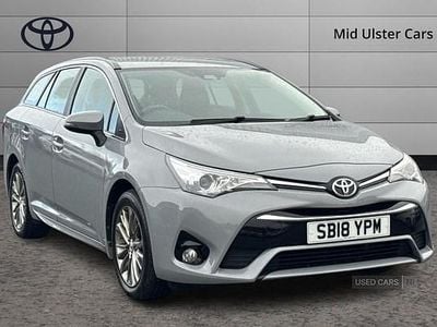 Used Toyota Avensis Business Edition 112 HP (82 kW) 2018 Grey Estate