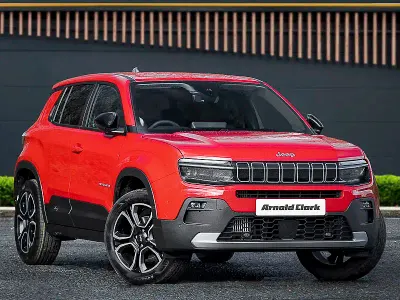 New Jeep Avenger Summit 100 HP (73 kW) 2025 Red SUV