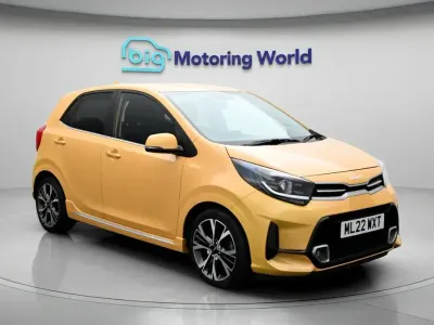 Used Kia Picanto GT-Line 66 HP (48 kW) 2022 Yellow Hatchback