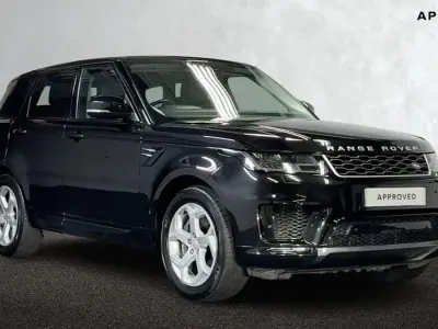 Używany Land Rover Range Rover Sport HSE 2021 Czarny SUV