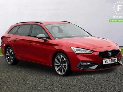 Red Used 2021 Seat Leon ST FR Sport Estate | £17,699