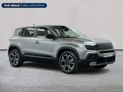 Used Jeep Avenger Summit 114 kW (156 HP) 2025 Grey SUV