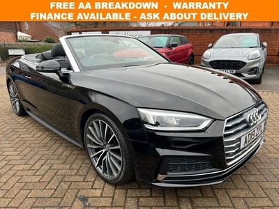 used Audi A5 Cabriolet 2.0 TFSI S LINE MHEV 2d 188 BHP