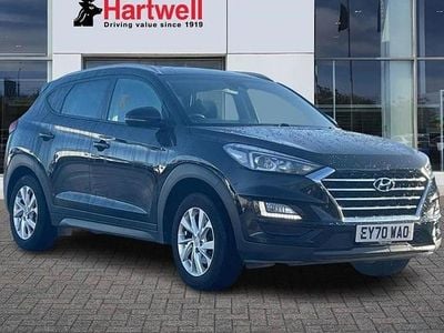 Used 2020 Hyundai Tucson SE SUV | £10,299 (Good price)