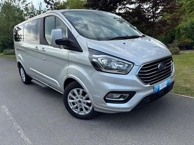 Used Ford Tourneo Titanium 130 HP (95 kW) 2022 Silver MPV
