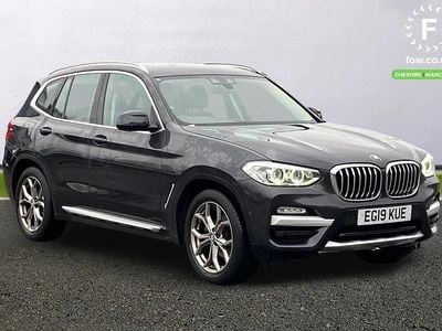 Grey Used 2019 BMW X3 xLine SUV | £23,899 (Good price)
