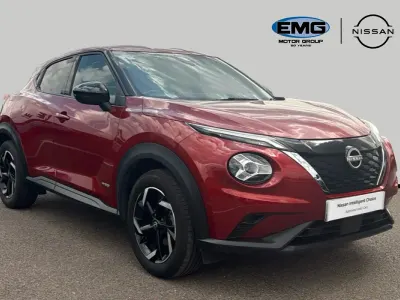 Used Nissan Juke N-Connecta 143 HP (105 kW) 2023 Red SUV