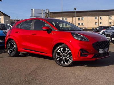 Usado Ford Puma ST-Line 125 CV (91 kW) 2023 Rojo SUV