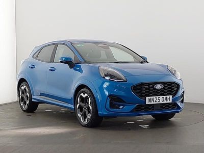 Used Ford Puma ST-Line X 155 HP (114 kW) 2025 Blue SUV