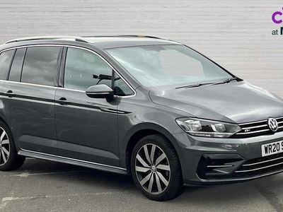 Used VW Touran R-line 150 HP (110 kW) 2020 Grey MPV
