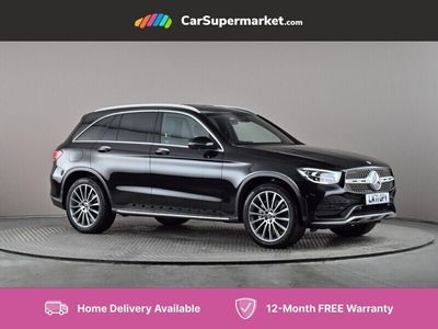 used Mercedes E300 GLC GLC d 4Matic AMG Line Premium 5dr 9G-Tronic