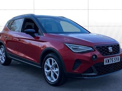 New Seat Arona FR 116 HP (85 kW) 2025 Red SUV
