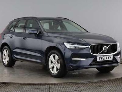 Used Volvo XC60 Momentum 250 HP (183 kW) 2022 Blue SUV