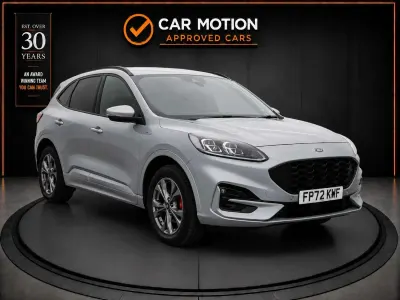Used Ford Kuga ST-Line 225 HP (165 kW) 2022 Silver SUV