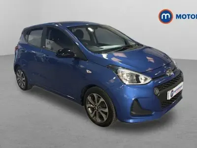 Używany Hyundai i10 67 KM (49 kW) 2019 Niebieski Hatchback