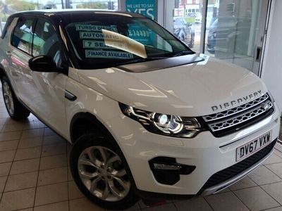 used Land Rover Discovery Sport 2.0 TD4 180 HSE 5dr Auto