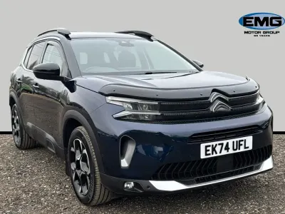 Usado Citroën C5 PureTech 136 HP (100 kW) 2024 Azul Citadino