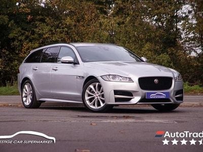 Silver Used 2019 Jaguar XF Sportbrake R-Sport Estate | £12,999 (Good price)
