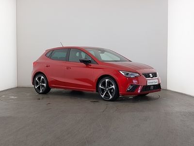 Red Used 2024 Seat Ibiza FR Sport Hatchback | £18,998 (Fair price)