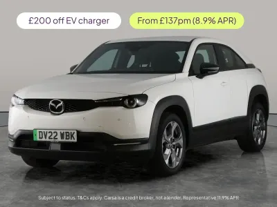 Used Mazda MX30 106 kW (145 HP) 2022 White SUV
