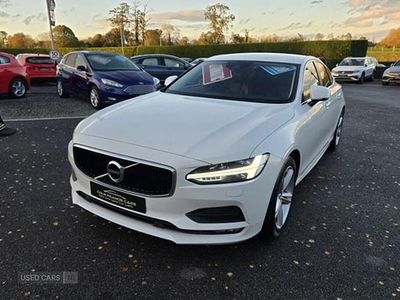 White Used 2020 Volvo S90 Momentum Sedan | £18,950 (Expensive)