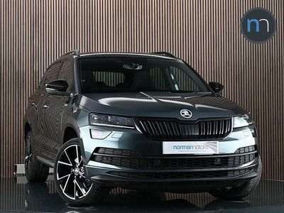 Used Skoda Karoq SportLine 2021 Grey SUV