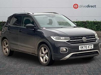 Black Used 2020 VW T-Cross SEL SUV | £13,848 (Fair price)