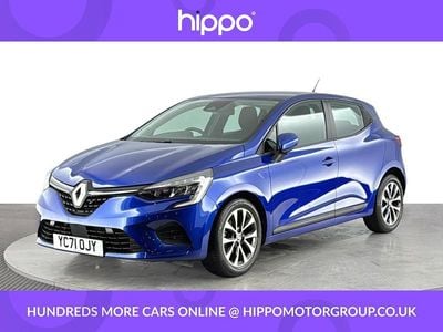 Blue Used 2021 Renault Clio V Iconic Hatchback | £11,420 (Good price)