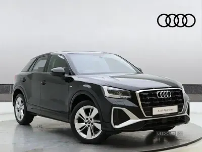 Used Audi Q2 S-Line 2023 Black SUV