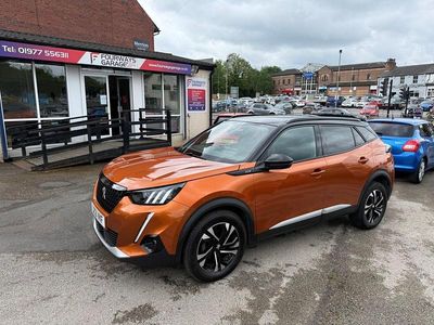 Used Peugeot 2008 GTi 2021 Metallic orange fusion SUV